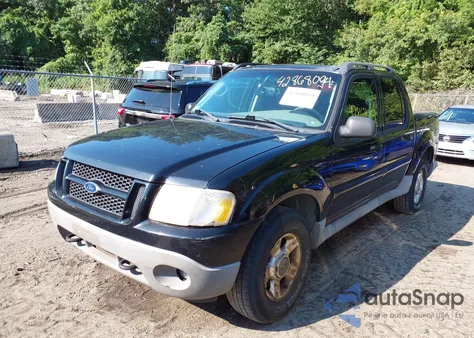 2003 Ford Explorer Sport Trac Xls/Xlt z USA, uszkodzony, nr VIN 1FMZU77E43UA72141